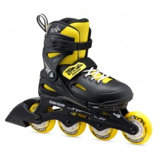 ROLLERBLADE FURY BLACK YELLOW